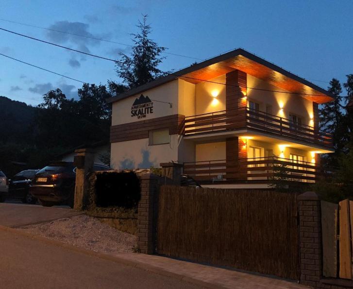 Apartamenty Skalite Szczyrk Wellness Екстериор снимка