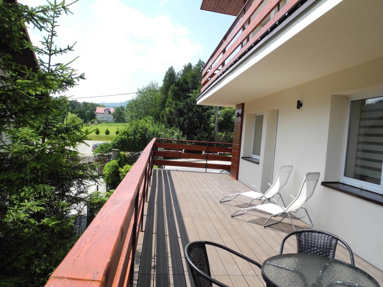 Apartamenty Skalite Szczyrk Wellness Екстериор снимка