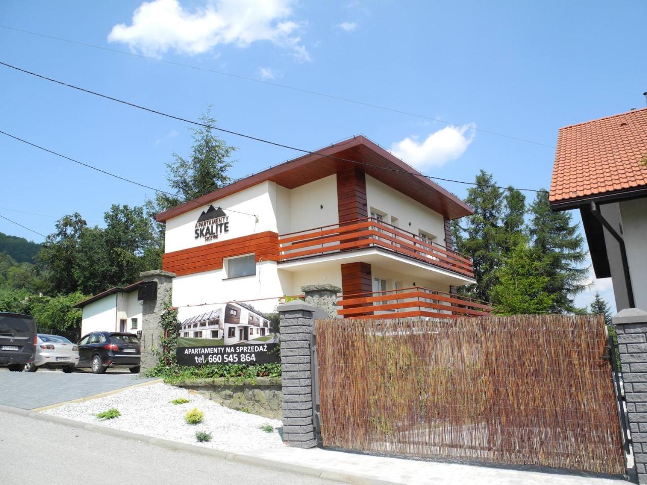 Apartamenty Skalite Szczyrk Wellness Екстериор снимка