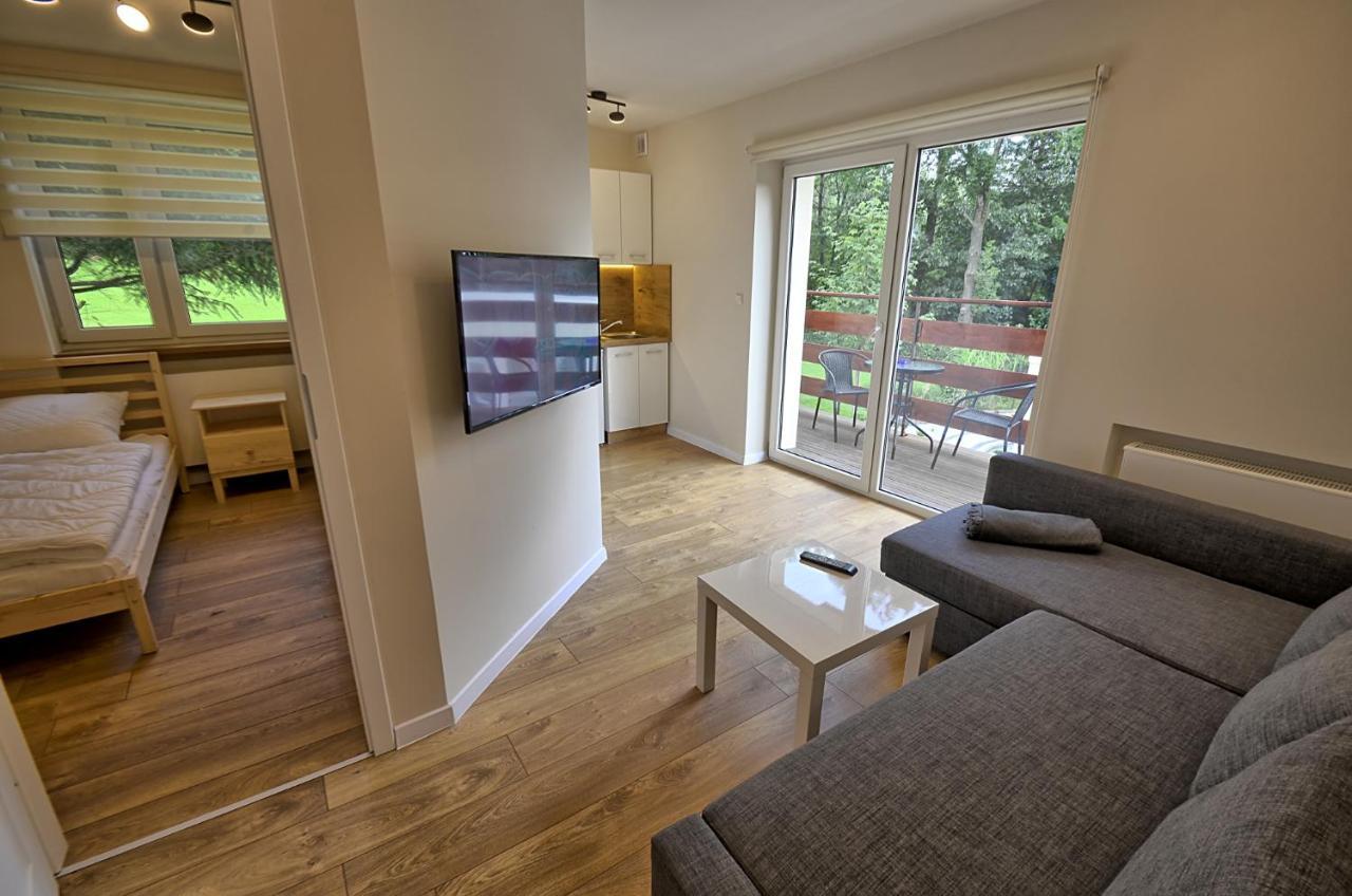 Apartamenty Skalite Szczyrk Wellness Екстериор снимка