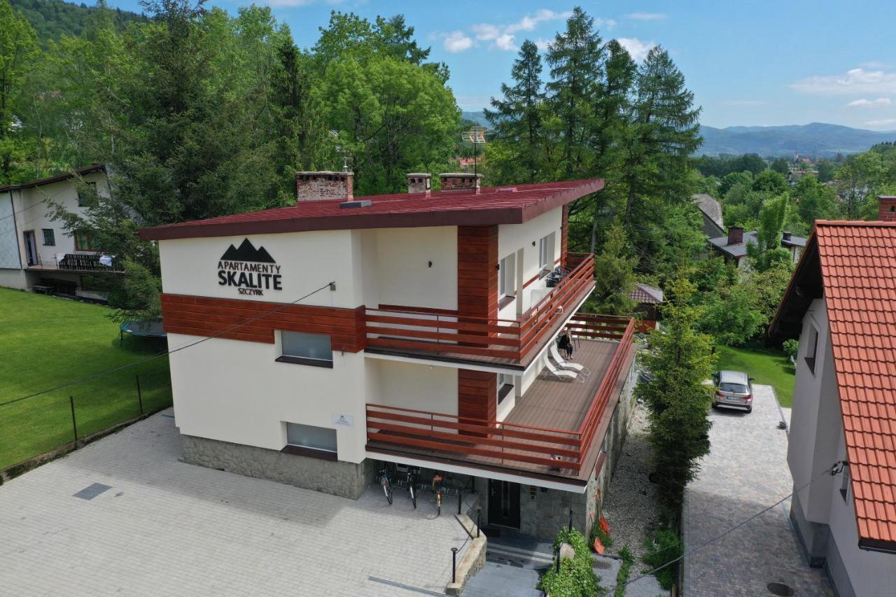 Apartamenty Skalite Szczyrk Wellness Екстериор снимка